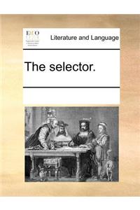 The Selector.