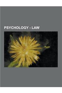 Psychology - Law
