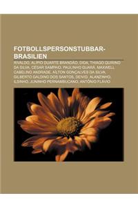Fotbollspersonstubbar-Brasilien