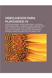 Videojuegos Para Playchoice-10