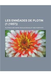 Les Enneades de Plotin (1 (1857))