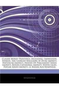 Articles on Claude Monet Paintings, Including