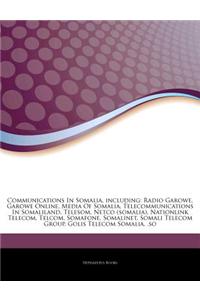 Articles on Communications in Somalia, Including