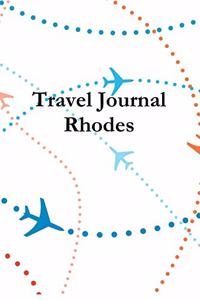 Travel Journal Rhodes