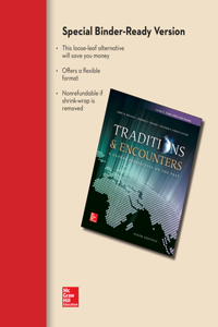 Loose Leaf for Traditions & Encounters Volume 2 with Connect 1-Term Access Card