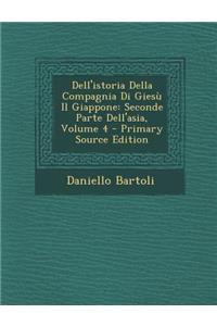 Dell'istoria Della Compagnia Di Giesù Il Giappone