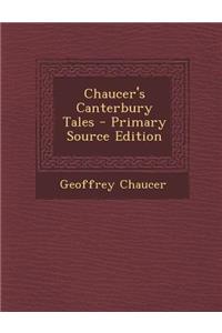 Chaucer's Canterbury Tales