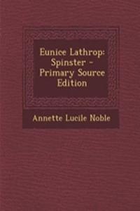 Eunice Lathrop