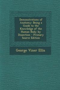 Demonstrations of Anatomy