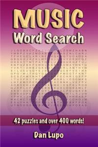 Music Word Search