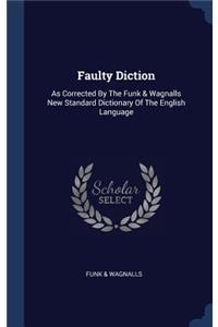 Faulty Diction