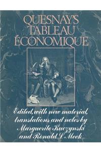 Quesnay S Tableau Economique