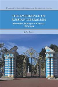 Emergence of Russian Liberalism