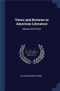 Views and Reviews in American Literature