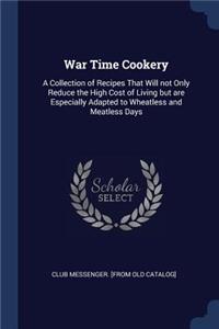 War Time Cookery