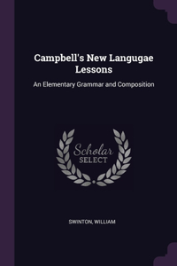 Campbell's New Langugae Lessons