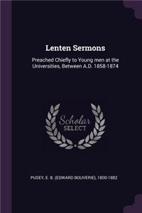 Lenten Sermons