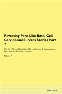 Reversing Pore-Like Basal Cell Carcinoma