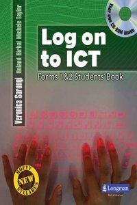 Log on to ICT Students' Book for Forms 1&2 with CDROM for Tanzania