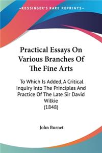 Practical Essays On Various Branches Of The Fine Arts