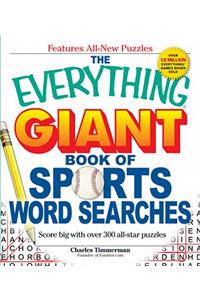The Everything Giant Book of Sports Word Searches