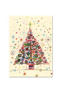 Jolly Tree Small Boxed Holiday Cards