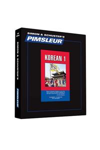 Pimsleur Korean Level 1 CD