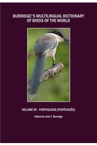 Burridge's Multilingual Dictionary of Birds of the World