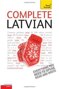 Complete Latvian: Teach Yourself