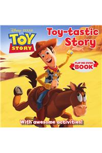 Disney Toy Story Flip Me Over - Activity and Story Book