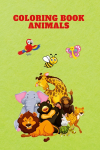 Coloring book: Animals