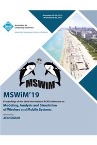 MSWiM'19