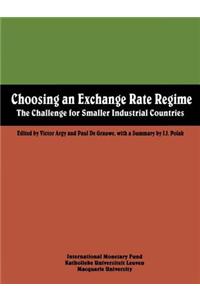 Choosing an Exchange Rate Regime