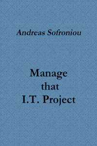 Manage that I.T. Project