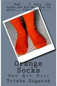 Orange Socks