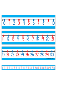 Student Number Lines