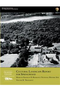 Cultural Landscape Report for Springwood