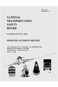 Pipeline Accident Report