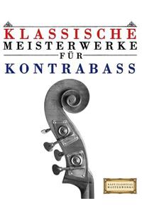 Klassische Meisterwerke Für Kontrabass