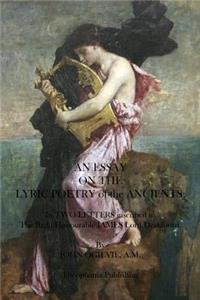 Essay on the Lyric Poetry of the Ancients