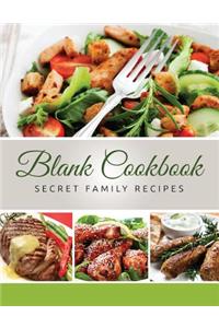 Blank Cookbook
