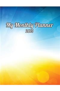 My Monthly Planner 2015