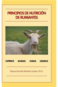 Principios de nutrición de rumiantes