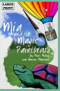 Mia and the Magic Paintbrush