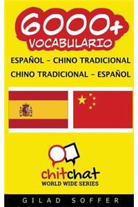 6000+ Espanol - Chino Tradicional Chino Tradicional - Espanol Vocabulario