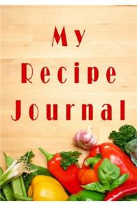 My Recipe Journal