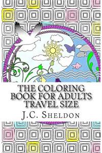 The Coloring Book for Adults, Travel Size