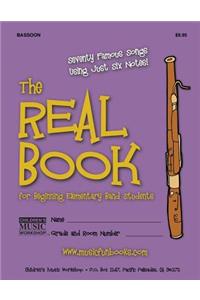 Real Book for Beginning Elementary Band Students (Bassoon)