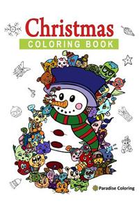 Christmas Coloring Book for Adults