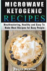 Microwave Ketogenic Recipes